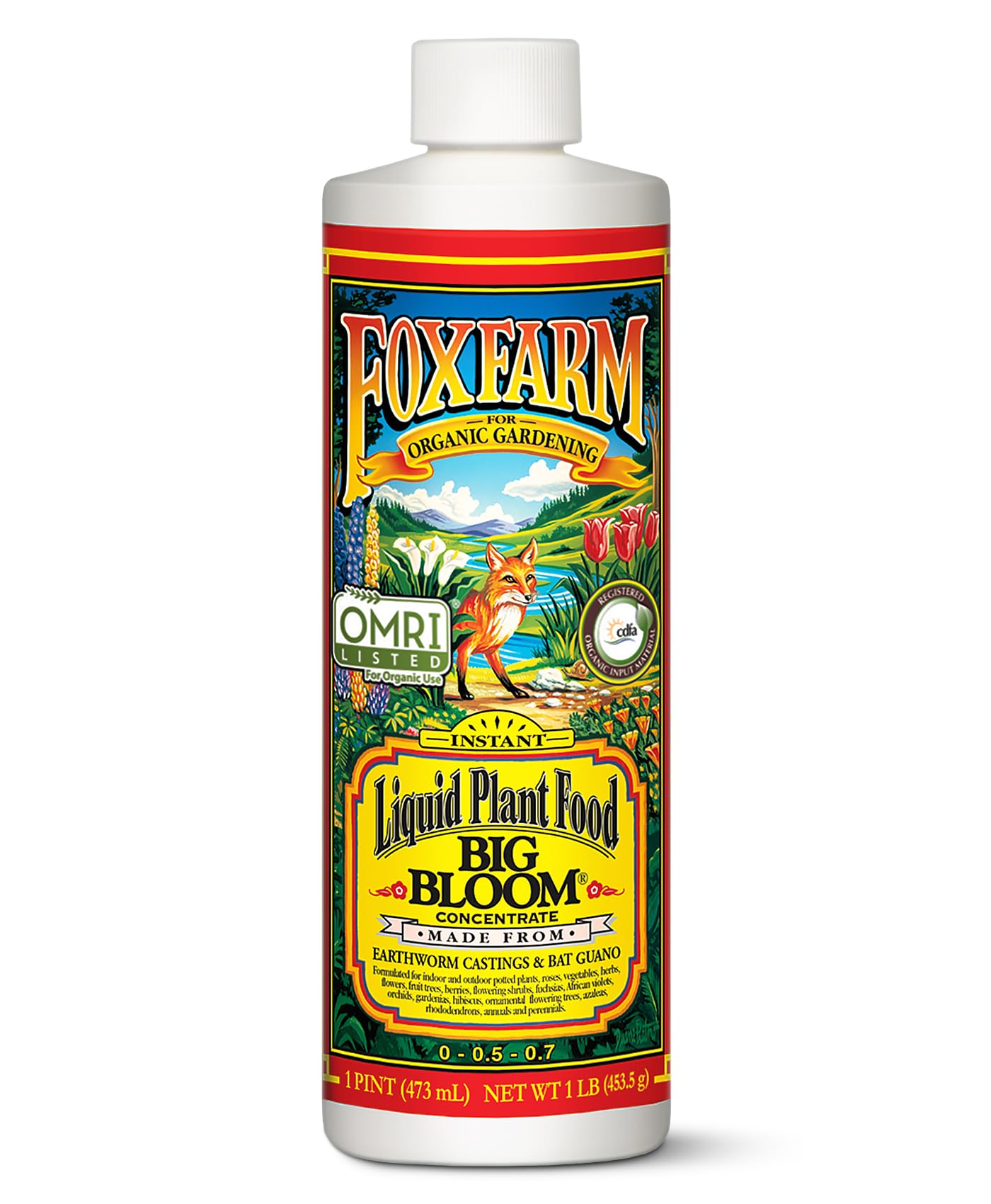 Amazon.com : FoxFarm - Big Bloom Plant Food, Liquid